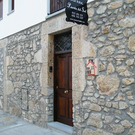 アパート Puerta Del Sol De 1 カンデラリオ